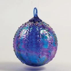 Classic Round Cobalt Luster