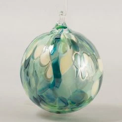 Classic Round Sea Glass