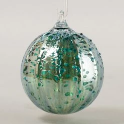 Classic Round Teal Luster