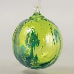 Classic Round Aqua Wave