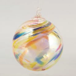 Classic Round Clown Feather