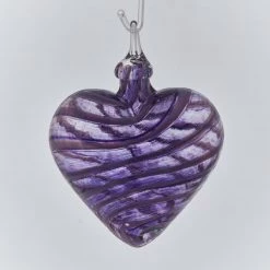 Artisan Heart Purple Jasmine