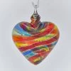 Artisan Heart Rainbow Cane