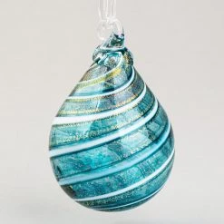 Artisan Raindrop Teal Shimmer