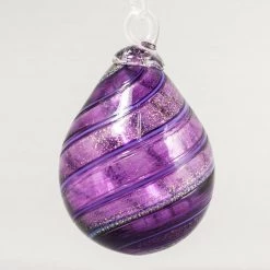 Artisan Raindrop Golden Amethyst