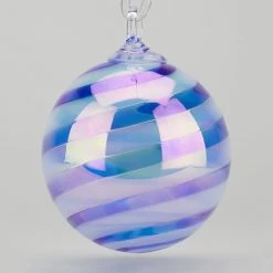 Contemporary Artisan Blue Lagoon Swirl