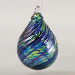 Classic Raindrop Ocean Twist