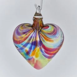 Classic Heart Rainbow