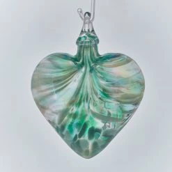 Classic Heart Jade Mosaic