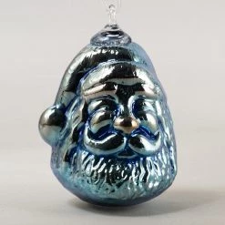 Secret Santa Tinsel Blue Secret Santas