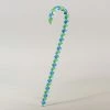 Vintage Candy Cane Candy Canes Blue & Green