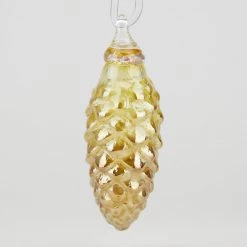 Vintage Pinecone Gold Pinecones