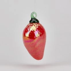 Fruit Ornament Fruits & Veggies Strawberry