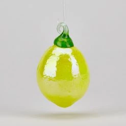 Fruit Ornament Fruits & Veggies Lemon