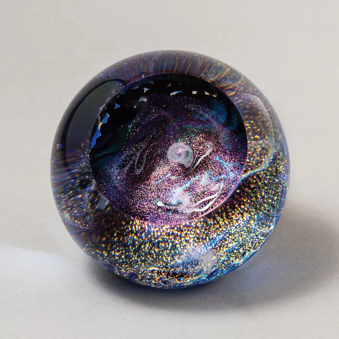 Celestial Paperweight Whirlpool Galaxy 3 Celestial Paperweight Whirlpool Galaxy