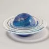 Planetary Paperweight Rings Of Saturn 2 Planetary Paperweight Rings Of Saturn