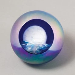 Glass Eye Studio Sales 2022 16 Celestial Paperweight Goodnight Moon
