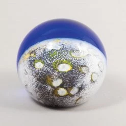 Celestial Paperweight Apollo Moon Landing