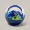 Celestial Paperweight Blue Planet