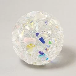 Environmental Paperweight Ice Storm