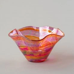 Mini Wave Bowl Watermelon