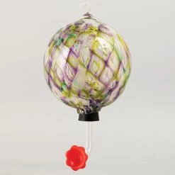 Glass Eye Studio Water Lily Diamond Facet Classic