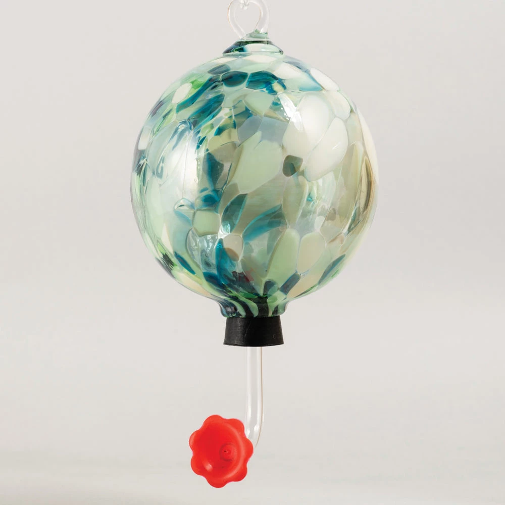 Hummingbird Feeder Seaglass Classic 3 Hummingbird Feeder Seaglass Classic