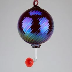 Birthstone Hummingbird Feeder January: GARNET Hummingbird Feeders