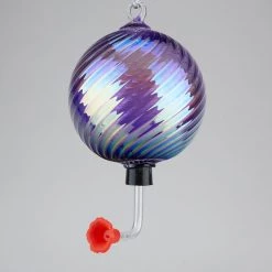 Birthstone Hummingbird Feeder February: AMETHYST