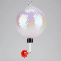 Birthstone Hummingbird Feeder October: PINK OPAL