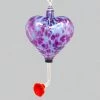 Heart Hummingbird Feeder Violet