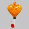 Heart Hummingbird Feeder Pop Orange