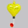 Heart Hummingbird Feeder Pop Heart Pop Yellow