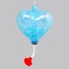 Heart Hummingbird Feeder Pop Light Blue Pop Heart