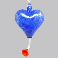 Heart Hummingbird Feeder Pop Heart Pop Dark Blue