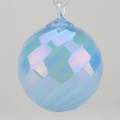 Opaque Blue Raspberry Twist