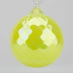 Opaque Lemon Drop Diamond