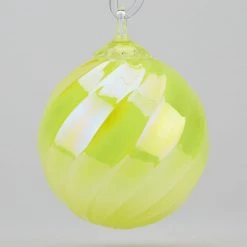 Opaque Lemon Drop Twist