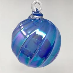 Opaque Berry Blue Twist