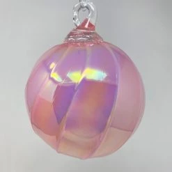 Opaque Bubble Gum Twist