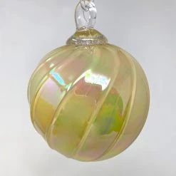 Opaque Butterscotch Twist