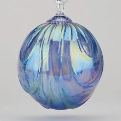 Transparent Pacific Blue Drape