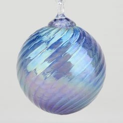 Transparent Pacific Blue Twist