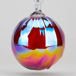 Transparent Rainier Cherry Drape