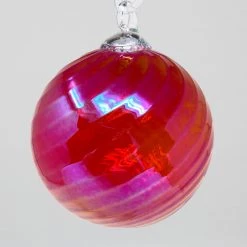 Transparent Rainier Cherry Twist