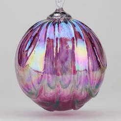 Transparent Huckleberry Drape