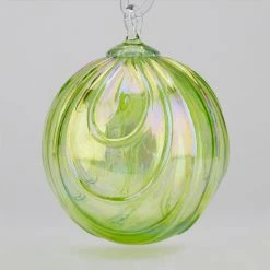 Transparent Evergreen Drape