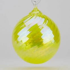 Transparent Goldfinch Twist