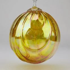 Transparent Golden Maple Drape