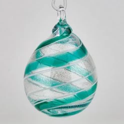 Artisan Raindrop Jade Swirl